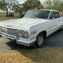 1963 Chevrolet Impala Super Sport 2dr hardtop V8 Auto 1687 Miles White Hardtop 3