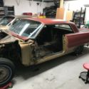 1963 Chevrolet Impala Super Sport SS - Anniversary Gold 927