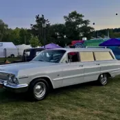 1963 Chevrolet Impala Wagon White impala