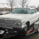 1963 Chevrolet Impala White RWD Automatic