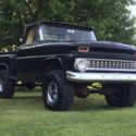 1963 CHEVROLET K10 SHORT BOX  STEPSIDE 1/2 TON 4X4.  RARE, RUST-FREE SURVIVOR