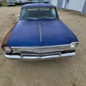 1963 CHEVROLET NOVA 2 DOOR