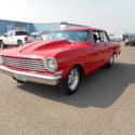 1963 Chevrolet Nova, 383 stroker, tubed, drag race, 580hp, hot rod, street