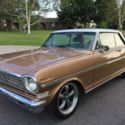 1963 Chevrolet Nova 6.0 lsx 6 speed manual pro touring chevy II ls swap