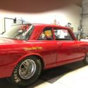 1963 Chevrolet Nova 9 Second Drag Car.  Small block 400