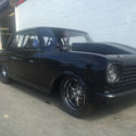 1963 Chevrolet Nova Chevy 2 Drag Race Street Roller