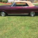 1963 Chevrolet Nova Convertible Chevy II Complete Restoration
