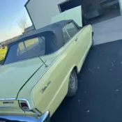 1963 Chevrolet Nova Convertible Yellow SS