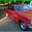 1963 Chevrolet Nova Coupe, 400 V8, 3-Spd Auto Floor Shift Trans, RWD, Rebuild