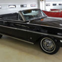 1963 Chevrolet Nova SS 37310 Miles Black 2 DR Convertible 194 Automatic