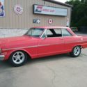 1963 Chevrolet Nova SS 38472 Miles Red Coupe 350 Chevrolet V8 Turbo 350