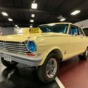 1963 Chevrolet Nova SS Tremec TKO 383 Brodix Willwood Gasser FAST NICE Hendricks