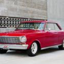 1963 Chevrolet Nova True SS 30680 Miles Red Coupe 400 Manual