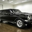 1963 Chevrolet Nova V8 Wagon 490 Miles Black Station Wagon Balanced & Blueprinte