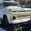 1963 Chevrolet Panel Truck Short Wheel Base