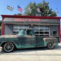 1963 CHEVROLET RESTOMOD PICK UP TRUCK PATINA