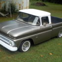 1963 Chevrolet short wide bed, 1963 Chevy pickup,