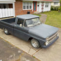 1963 Chevrolet short wide bed pickup, Chevy pickup