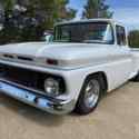 1963 Chevrolet Stepside Pickup Pickup White RWD Manual