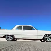 1963 chevy bel air impala