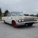 1963 chevy Biscayne 2 door 350 4-speed great patina