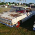 1963 Chevy Biscayne 2 door 350 4 speed