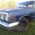 1963 Chevy Biscayne 2 Door Post