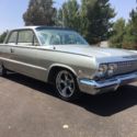 1963 Chevy Biscayne Bel Air Impala hot rod resto mod unique sedan 2 door post