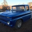 1963 CHEVY C-10 PICKUP SWB SHORT WIDE BOX RARE BIG WINDOW CAB CHEVROLET PROJECT
