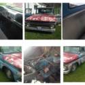 1963 Chevy C-10 - straight 6-cylinder with 3-speed on the column
