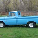 1963 Chevy C10 Pickup Truck in Brigade Blue and White, Low reserve price
