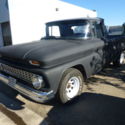 1963 Chevy Chevrolet C 10 pickup truck needs paint some rust in cabin drivable
