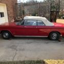 1963 Chevy Corvair 900 Monza Convertible