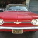 1963 Chevy Corvair Convertible Monza 900