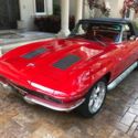 1963 Chevy Corvette 4 SPEED Convertible NUMBERS MATCHING 1 Year Warranty Engine