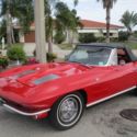 1963 Chevy Corvette roadster W/ soft & hard top 327 4 speed
