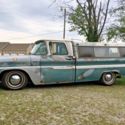 1963 chevy fleetside c10 pickup 8ft bed patina