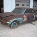 1963 - CHEVY II - 2 DOOR HARDTOP **PROJECT** AND A 4 DOOR PARTS CAR