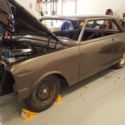 1963 Chevy II Nova 2 dr hard top Pro touring/ Pro street Project