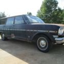 1963 Chevy II Nova 4-door station wagon solid project for restoration or rat rod