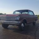 1963 Chevy II Nova HARDTOP BARN FIND roller