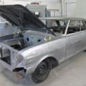 1963 Chevy II Nova hardtop, pro-touring, Detroit Speed suspension, muscle car