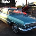 1963 Chevy Impala, 2 Door, Hardtop, 327/300hp