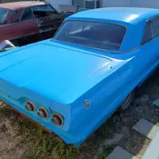 1963 chevy impala 2 door sport coupe roller