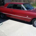 1963 Chevy Impala 2dr Hardtop with 327 V8 and Muncie 4-speed transmission