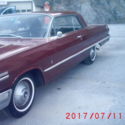 1963 chevy impala 2dr ht