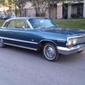 1963 chevy impala 327 4 speed a/c only 62,000 original miles