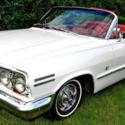 1963 Chevy Impala 409/425hp SS Convertible