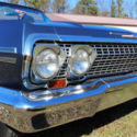 1963 Chevy Impala Convertible 327 Chevrolet Classic Monaco Blue Non SS Restored