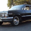 1963 Chevy Impala Four Door Sedan low rider rat rod hot rod